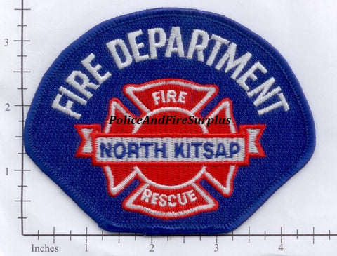 Washington - North Kitsap Fire Dept Patch