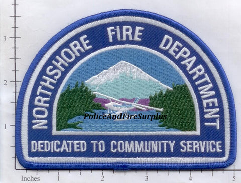 Washington - North Shore Fire Dept Patch v2