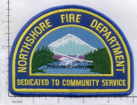 Washington - North Shore Fire Dept Patch v3