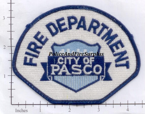 Washington - Pasco Fire Dept Patch