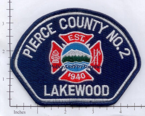 Washington - Pierce County Fire District  2 Lakewood Patch