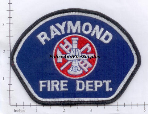 Washington - Raymond Fire Dept Patch v1