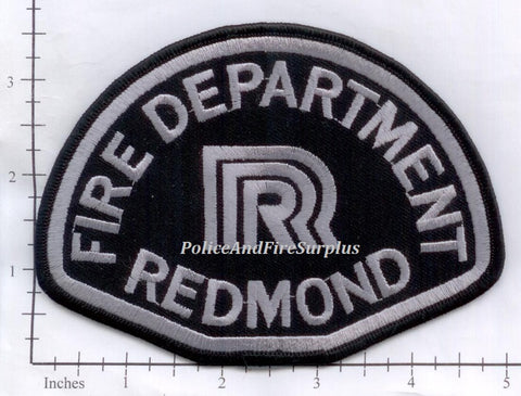 Washington - Redmond Fire Dept Patch v1