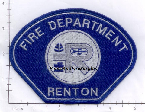 Washington - Renton Fire Dept Patch v2