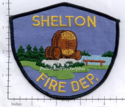 Washington - Shelton Fire Dept Patch