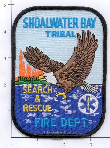 Washington - Shoalwater Bay Tribal Fire Dept Patch