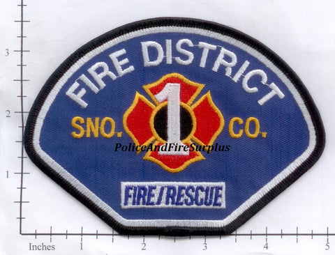 Washington - Snohomish County Fire District 01 Patch v2