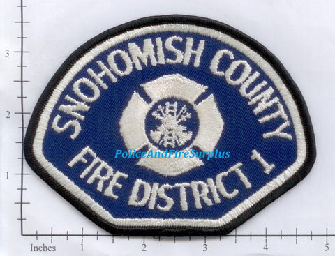 Washington - Snohomish County Fire District 01 Patch v1