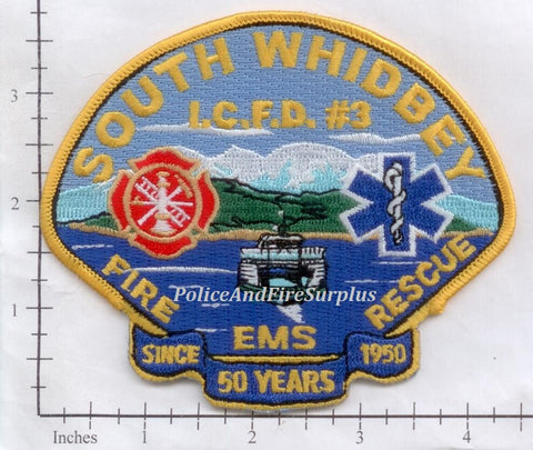 Washington - South Whidbey Island County Fire District Patch