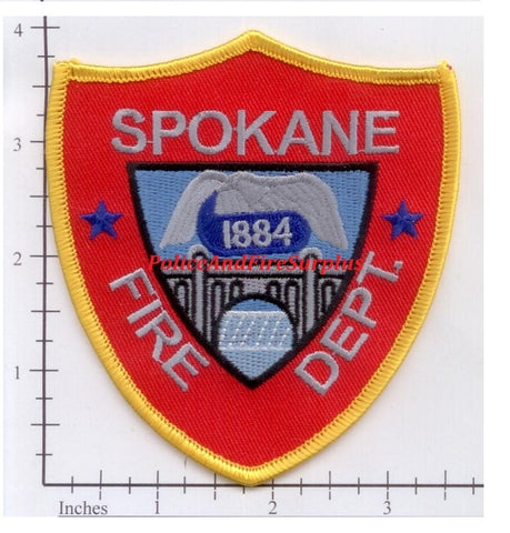 Washington - Spokane Fire Dept Patch