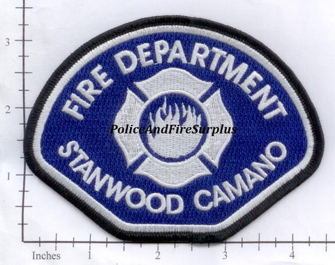 Washington - Stanwood Camano Fire Dept Patch