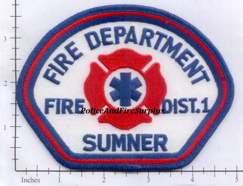 Washington - Sumner Fire District 1 Patch