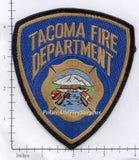 Washington - Tacoma Fire Dept Patch