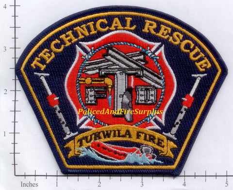 Washington - Tukwila Fire Technical Rescue Patch