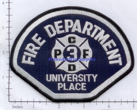 Washington - University Place, Pierce County Fire Protection District 3 Patch