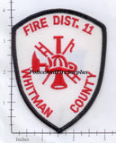 Washington - Whitman County Fire District 11 Patch