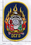 Washington DC - Engine  6 Truck 4 Fire Dept Patch v1