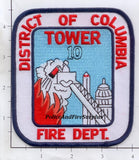 Washington DC - Truck 10 Fire Dept Patch v2