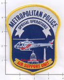 Washington DC - Washington DC Air Support Unit Police Dept Patch