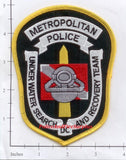 Washington DC - Washington DC Underwater Search & Recovery Team Police Dept Patch v2