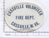 West Virginia - Cassville Volunteer Fire Dept