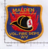 West Virginia - Maiden Volunteer Fire Dept