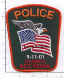 West Virginia - St Mary's Police Dept Patch v2