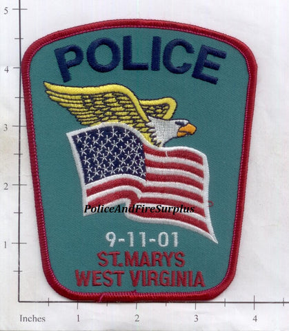 West Virginia - St Mary's Police Dept Patch v3