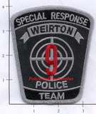 West Virginia - Weirton Police Special Response Team Patch