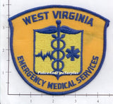 West Virginia - West Virginia Emergency Medical Service Patch