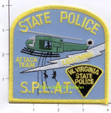 West Virginia - West Virginia State Police Lightning Attack Team Patch