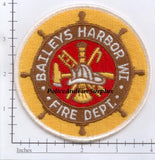 Wisconsin - Baileys Harbor Fire Dept Patch