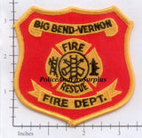 Wisconsin - Big Bend - Vernon Fire Dept Patch