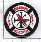 Wisconsin - Cedarburg Fire Dept Patch