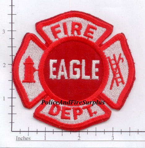 Wisconsin - Eagle Fire Dept Patch – Police And Fire Surplus