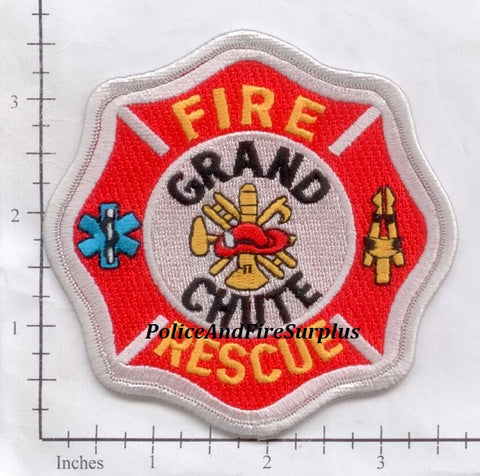 Wisconsin - Grand Chute Fire Rescue Patch