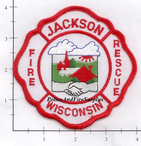 Wisconsin - Jackson Fire Rescue Patch