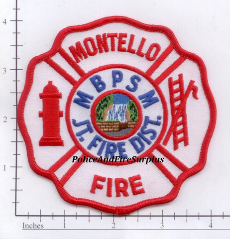 Wisconsin - Monticello Fire Patch