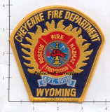 Wyoming - Cheyenne Fire Dept Patch v1