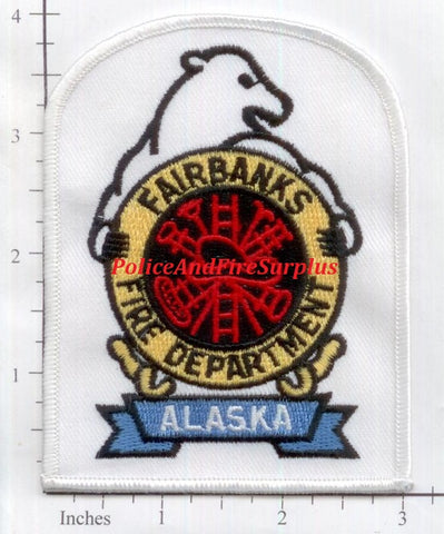 Alaska - Fairbanks Fire Dept Patch v2