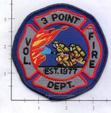 Arizona - 3 Point Volunteer Fire Dept Patch