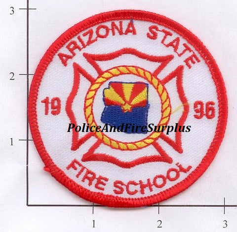 Arizona - Arizona State Fire School 1996 Patch