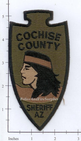 Arizona - Cochise County Sheriff Police Dept Patch v1