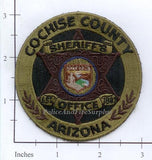 Arizona - Cochise County Sheriff Police Dept Patch v2