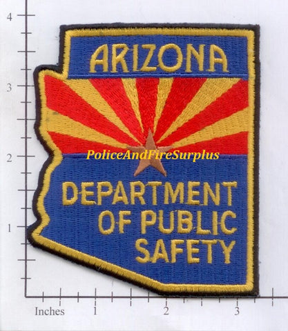 Arizona - Department of Public Safety State Police Dept Patch v1