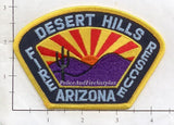 Arizona - Desert Hills Fire Rescue Patch