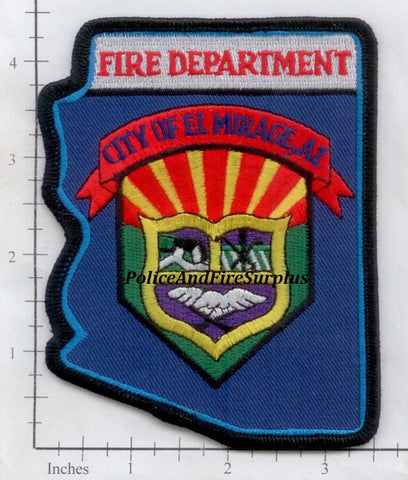 Arizona - El Mirage Fire Dept Patch