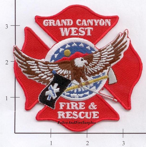 Arizona - Grand Canyon West Airport Fire Rescue Patch