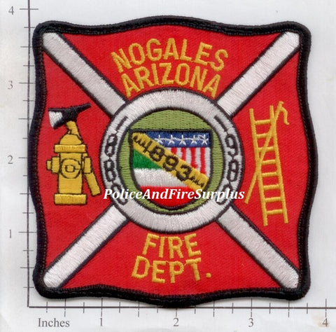 Arizona - Nogales Fire Dept Patch v2