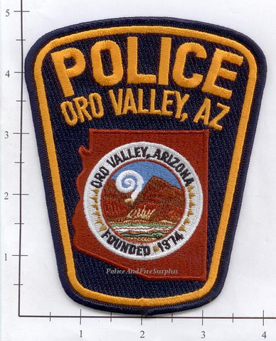 Arizona - Oro Valley Police Dept Patch